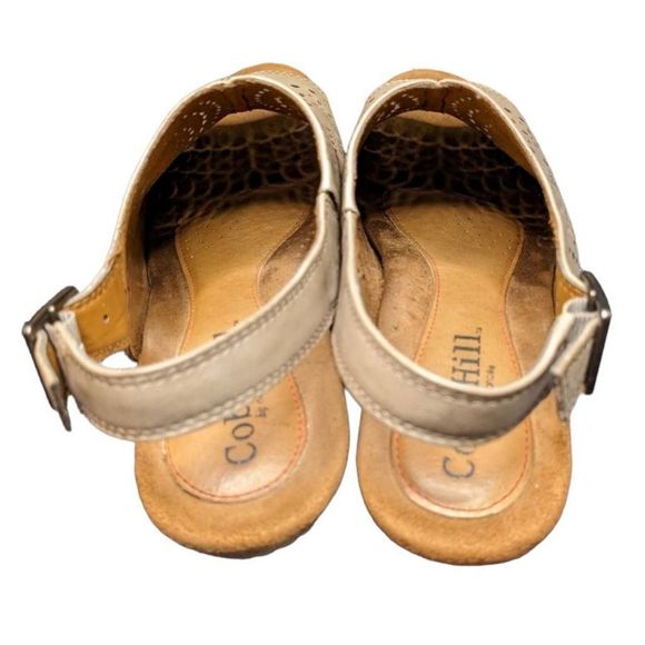 Cobb Hill by New Balance Tan Sandals - Picture 7 of 9